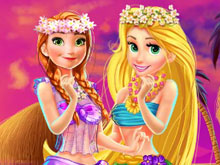 Princess Hawaii Style