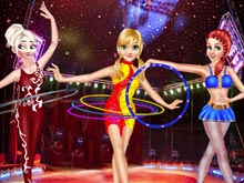 Princess In Circus Show