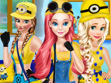 Princess In Minion Style