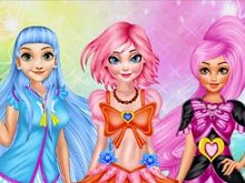 Princess In Pretty Cure Style