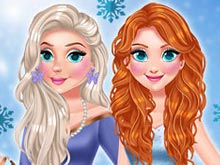 Princess Influencer Winter Wonderland