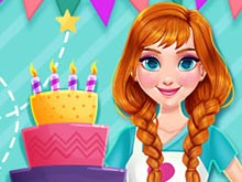 Princess Kitchen Stories: Birthday Cake