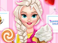 Princess Kitchen Stories: Ice Cream