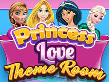 Princess Love Theme Room