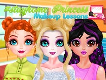 Princess Makeup Lessons