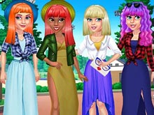 Princess Maxi Dress