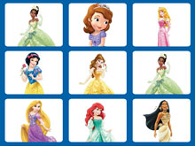 Princess Memory Matching