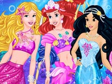 Princess Mermaid Party