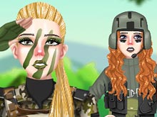 Princess Military Fashion