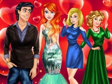 Princess New Year Love Story