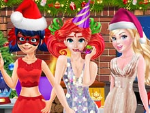 Princess New Years House Party