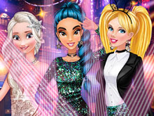 Princess Night Out in Hollywood