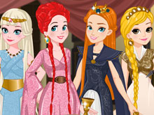 Princess of Thrones Dressup