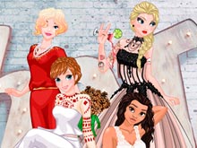 Princess Offbeat Brides