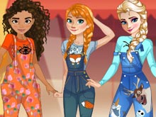 Princess Overalls