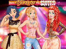 Princess Parties From Streets to Suites