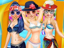 Princess Pool Party Fashion