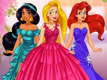 Princess Prom Fashion Design