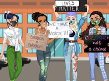 Princess Protest