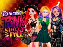 Princess Punk Street Style Contest
