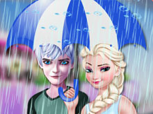 Princess Rain Day Love