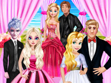 Princess Random Matching Wedding