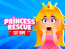 Princess Rescue Cut Rope