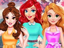 Princess Retro Chic Dress Design