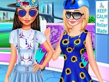 Princess Roller Skating Style