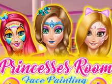 Princess Room Face Painting