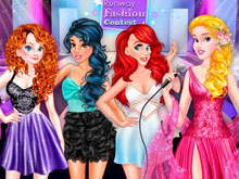 Princess Runway Fashion Contest