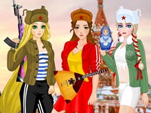 Princess Russian Hooligans
