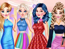 Princess Saturday Night Party