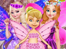 Princess Save Flower Fairy