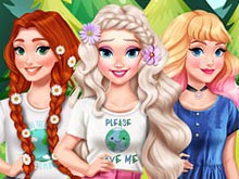 Princess Save the Planet