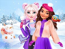 Princess Skating Adventure