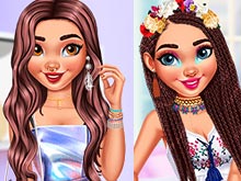 Princess Social Butterfly