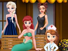 Princess Sofia Busy Clinic