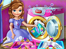 Princess Sofia Laundry Day