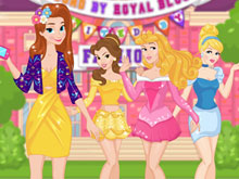 Princess Sorority Pledge