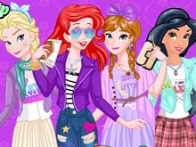Princess Sorority Pledges