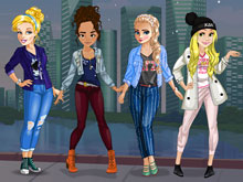 Princess Sorority Sisters