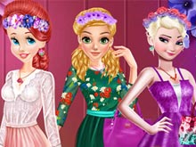 Princess Spring Color Style