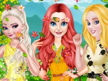 Princess Spring Fashion Color