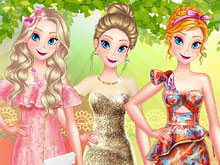 Princess Spring Model Challenge