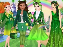 Princess St Patrick's Party