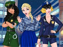 Princess Style Police Raid