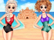 Princess Summer Sand Castle