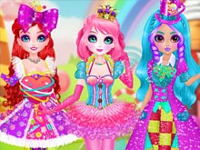 Princess Sweet Candy Cosplay