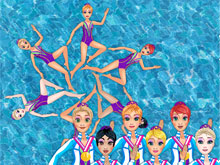 Princess Synchronized Swimming